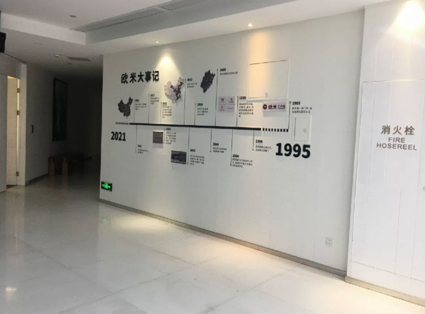 公司大事件文化墻，發(fā)展歷程文化墻，企業(yè)發(fā)展歷程