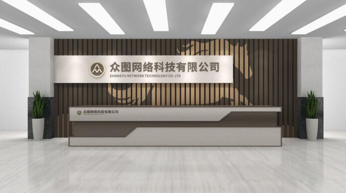 創(chuàng)意前臺背景墻設(shè)計效果圖(圖4) 簡約高端質(zhì)感線條圖企業(yè)前臺酒店背景墻效果圖