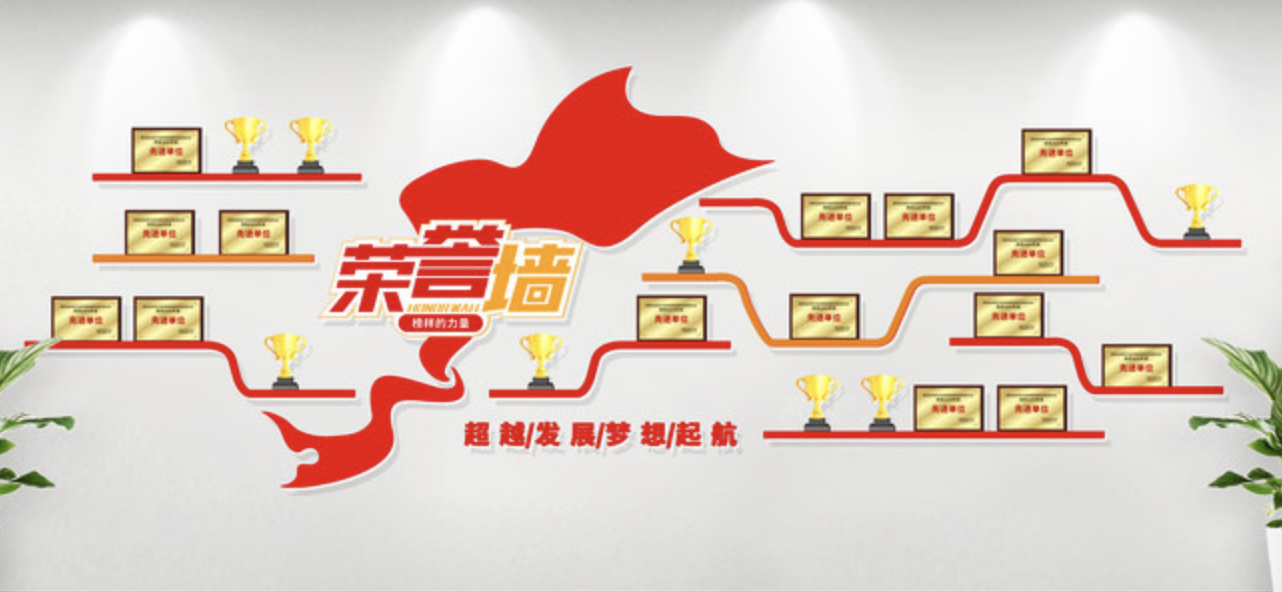 創(chuàng)意藍色企業(yè)公司辦公室榮譽墻文化墻(圖3) 創(chuàng)意藍色企業(yè)公司辦公室榮譽墻文化墻(圖3)