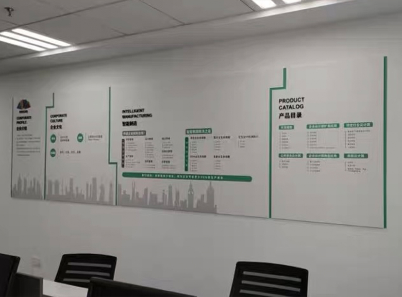 公司大事件文化墻，發(fā)展歷程文化墻，企業(yè)發(fā)展歷程(圖2)