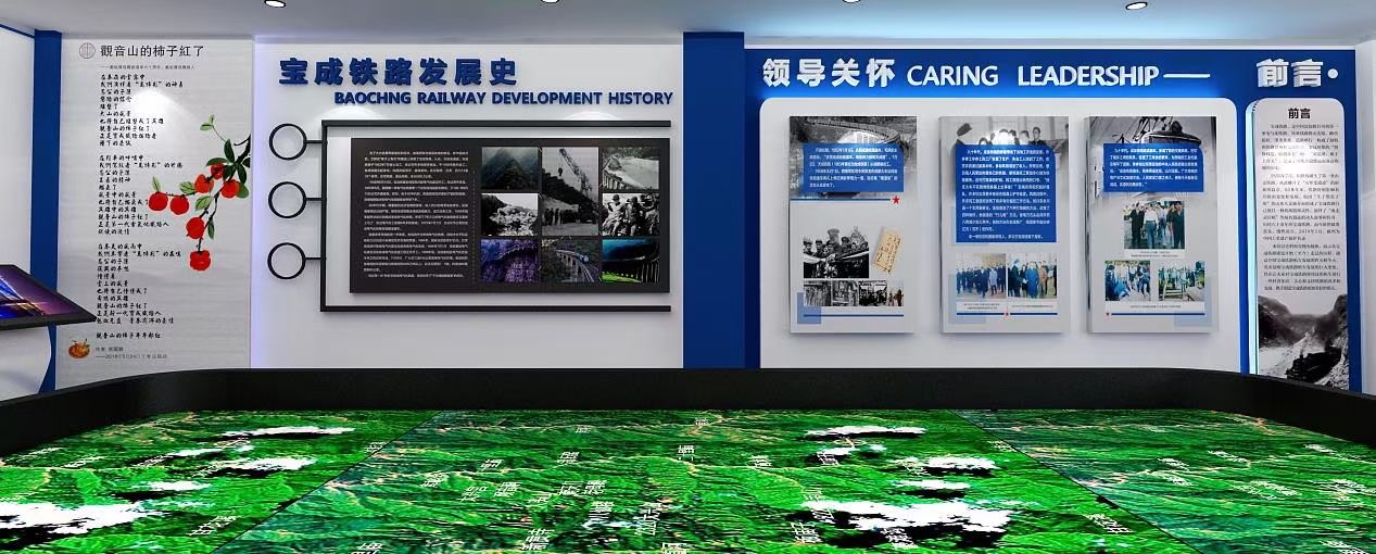 企業(yè)展廳-公司展廳-高端文化墻(圖1) 企業(yè)展廳-公司展廳-高端文化墻(圖1)