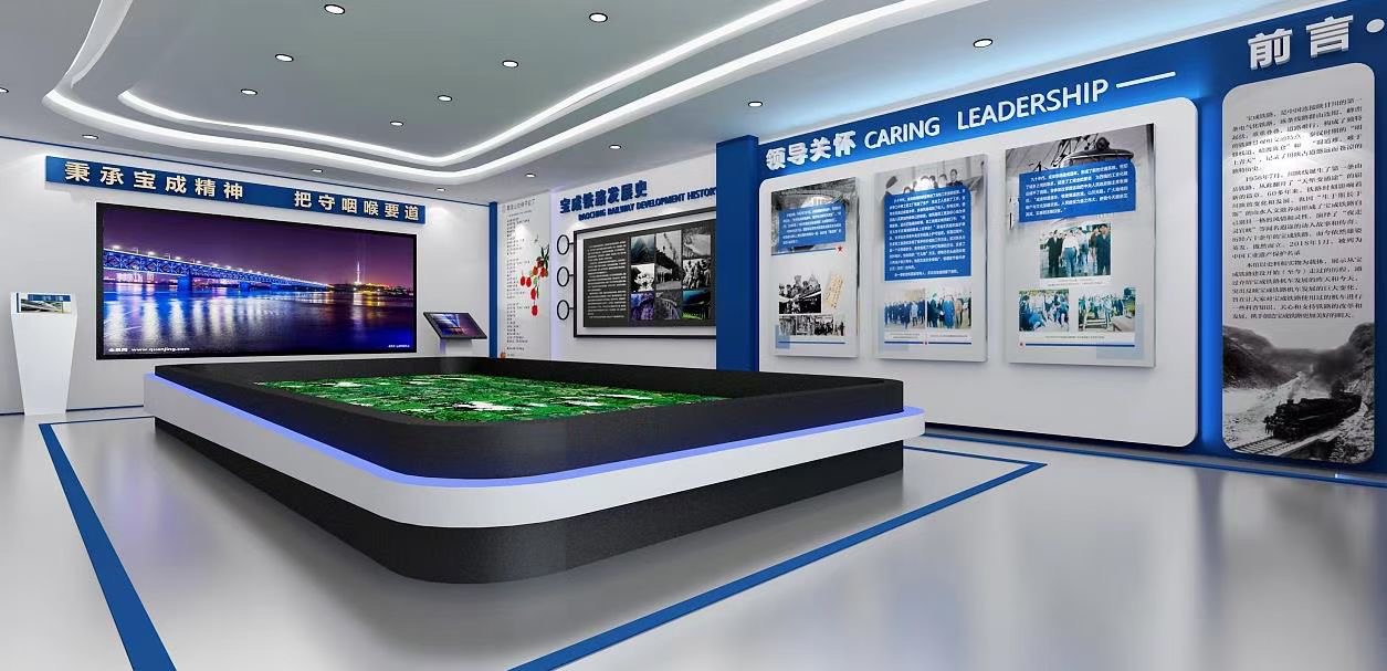 企業(yè)展廳-公司展廳-高端文化墻(圖3) 企業(yè)展廳-公司展廳-高端文化墻(圖3)